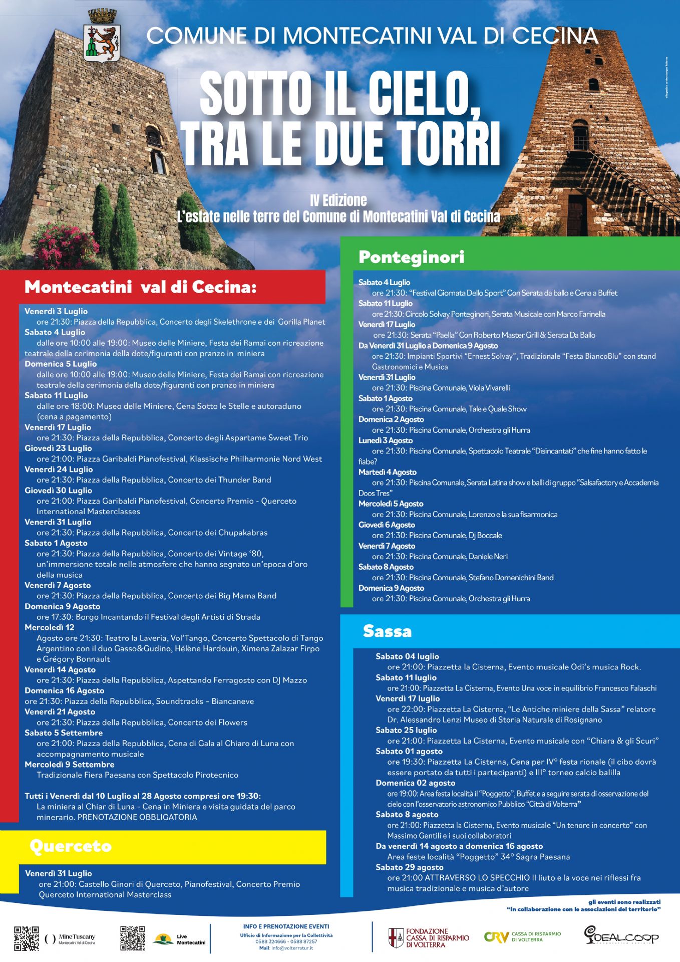 Eventi Estivi 2026