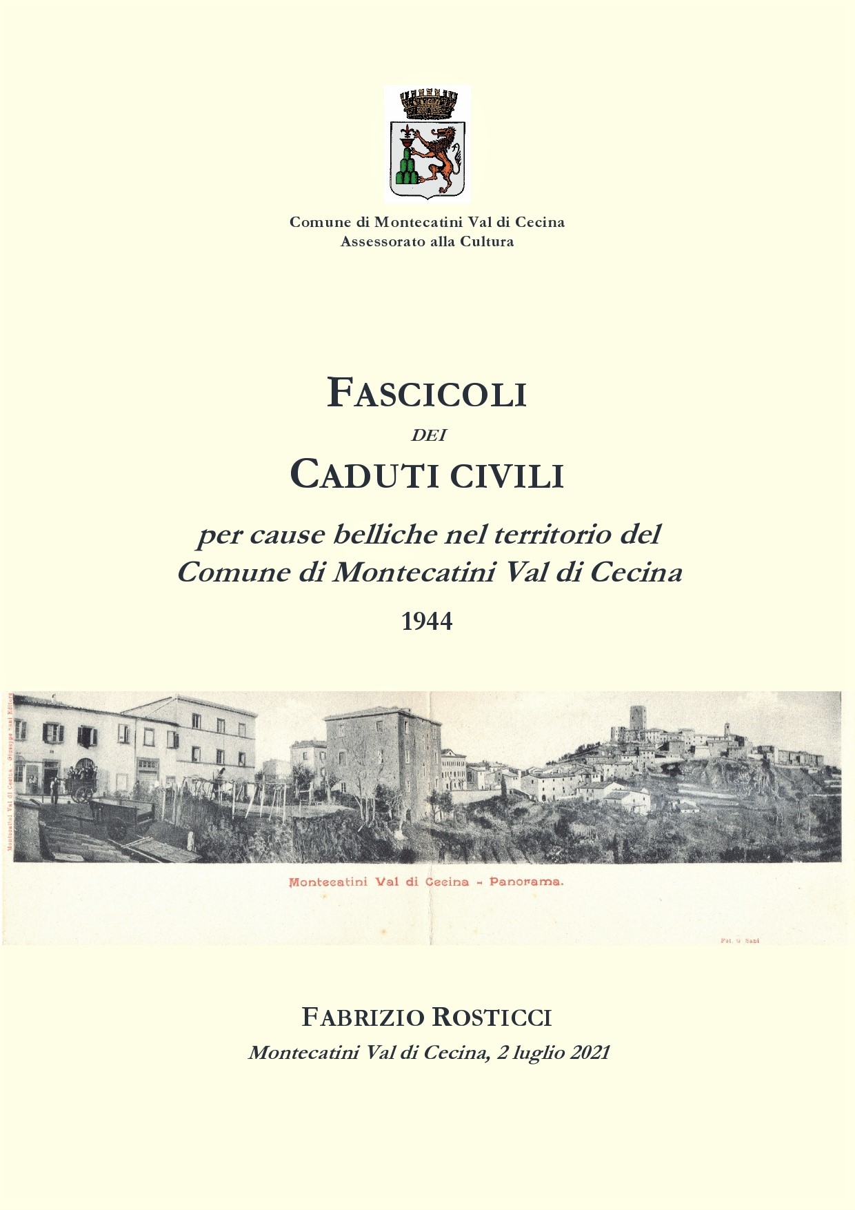 FASCICOLI DEI CADUTI CIVILI
