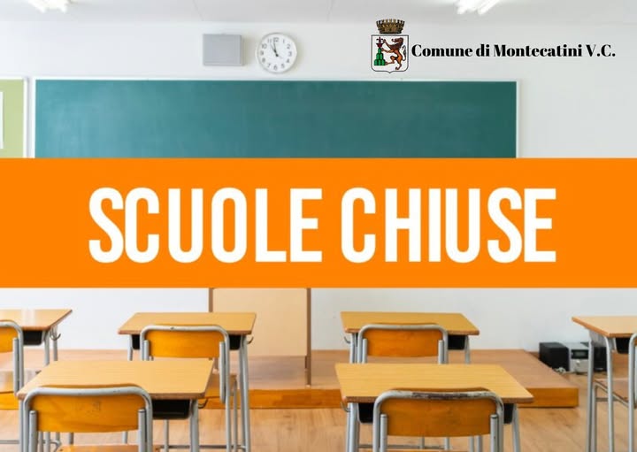 scuole chiuse
