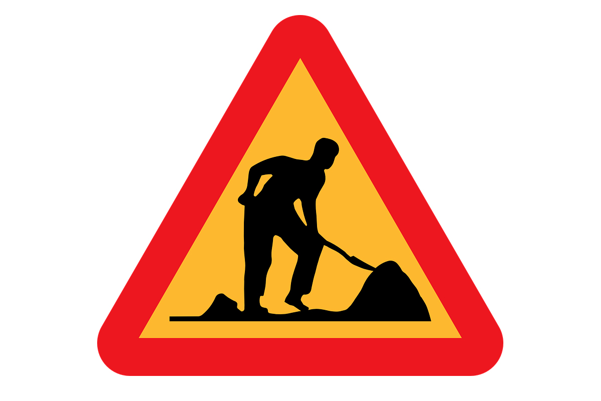 lavori in corso Acquedotto