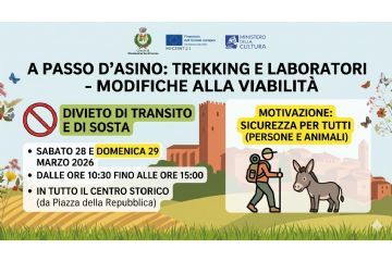 divieto centro storico